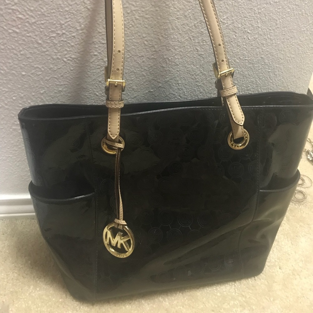 Michael Kors black purse
